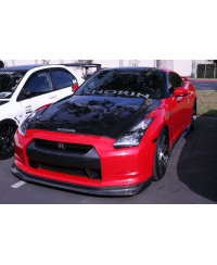 CAPOT CARBONE OEM GTR R35 SEIBON