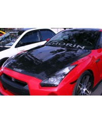 CAPOT CARBONE OEM GTR R35 SEIBON