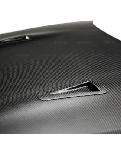 CAPOT CARBONE MATE OEM GTR R35 SEIBON