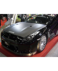 CAPOT CARBONE MATE OEM GTR R35 SEIBON