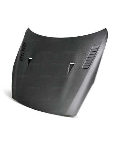 CAPOT CARBONE MATE ES STYLE GTR R35 SEIBON