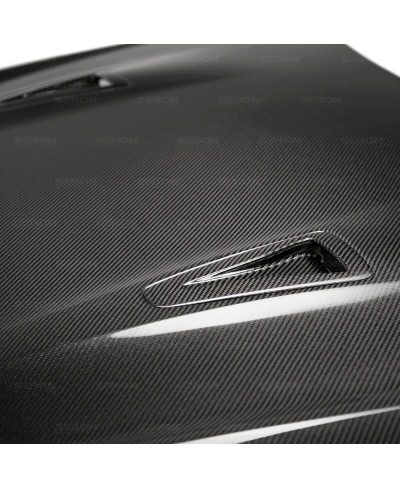 CAPOT CARBONE OEM GTR 17+ R35 SEIBON