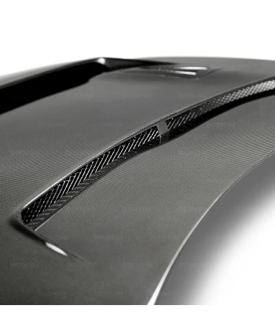 CAPOT CARBONE DV STYLE GTR R35 SEIBON