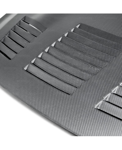 CAPOT CARBONE MATE GT STYLE GTR R35 SEIBON