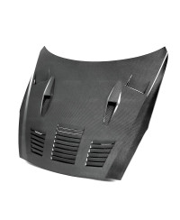 CAPOT CARBONE GTII STYLE GTR R35 SEIBON