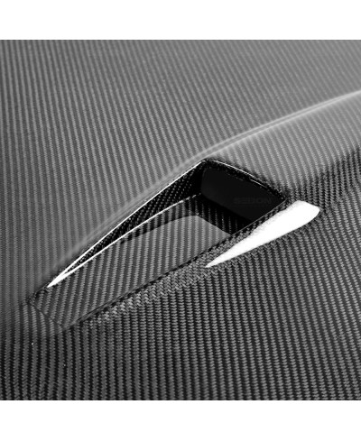 CAPOT CARBONE GTII STYLE GTR R35 SEIBON