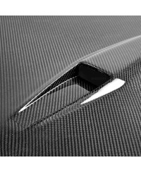 CAPOT CARBONE GTII STYLE GTR R35 SEIBON