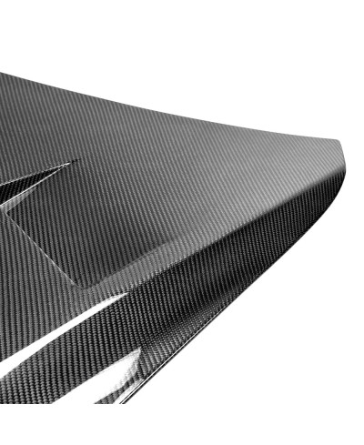 CAPOT CARBONE GTII STYLE GTR R35 SEIBON