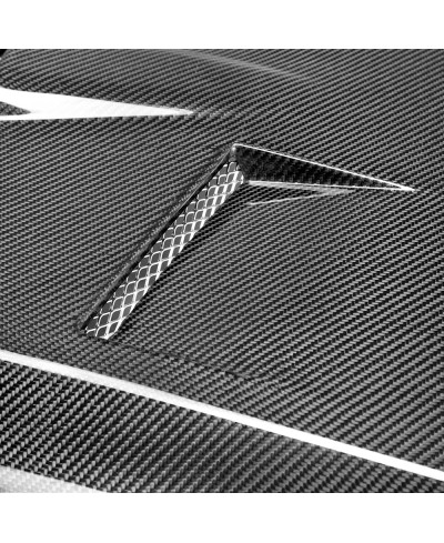 CAPOT CARBONE GTII STYLE GTR R35 SEIBON