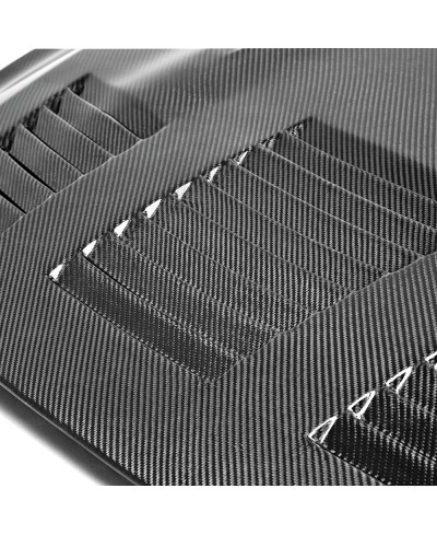 CAPOT CARBONE GTII STYLE GTR R35 SEIBON