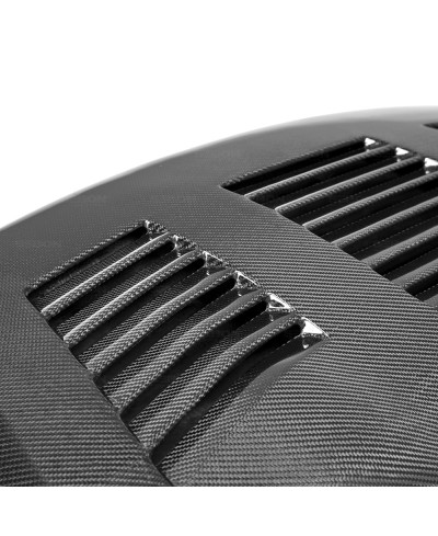 CAPOT CARBONE GTII STYLE GTR R35 SEIBON