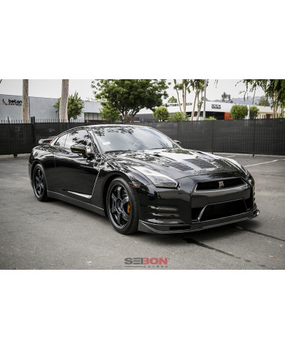 CAPOT CARBONE GTII STYLE GTR R35 SEIBON
