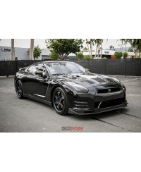 CAPOT CARBONE GTII STYLE GTR R35 SEIBON