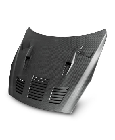 CAPOT CARBONE MATE GTII STYLE GTR R35 SEIBON