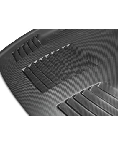 CAPOT CARBONE MATE GTII STYLE GTR R35 SEIBON