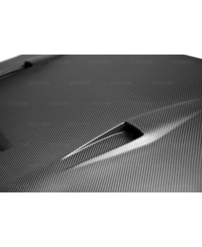 CAPOT CARBONE MATE GTII STYLE GTR R35 SEIBON