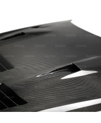 CAPOT CARBONE GTII STYLE GTR R35 17+ SEIBON
