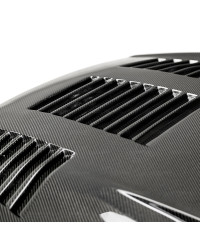 CAPOT CARBONE GTII STYLE GTR R35 17+ SEIBON