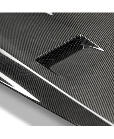 CAPOT CARBONE GTII STYLE GTR R35 17+ SEIBON