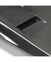 CAPOT CARBONE GTII STYLE GTR R35 17+ SEIBON