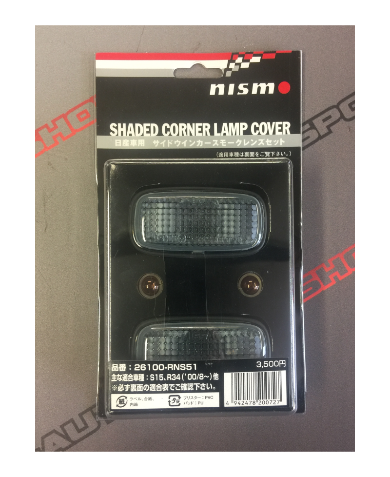 REPETITEURS CLIGNOTANT FUMES S15 R34 NISMO