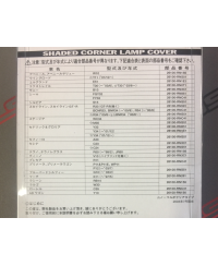 REPETITEURS CLIGNOTANT FUMES S15 R34 NISMO
