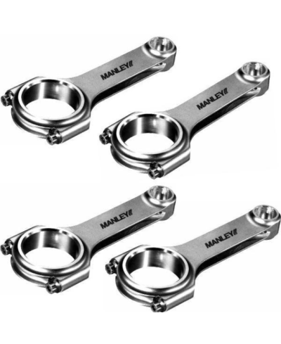 BIELLES EN H  LANCER 4G63 MANLEY