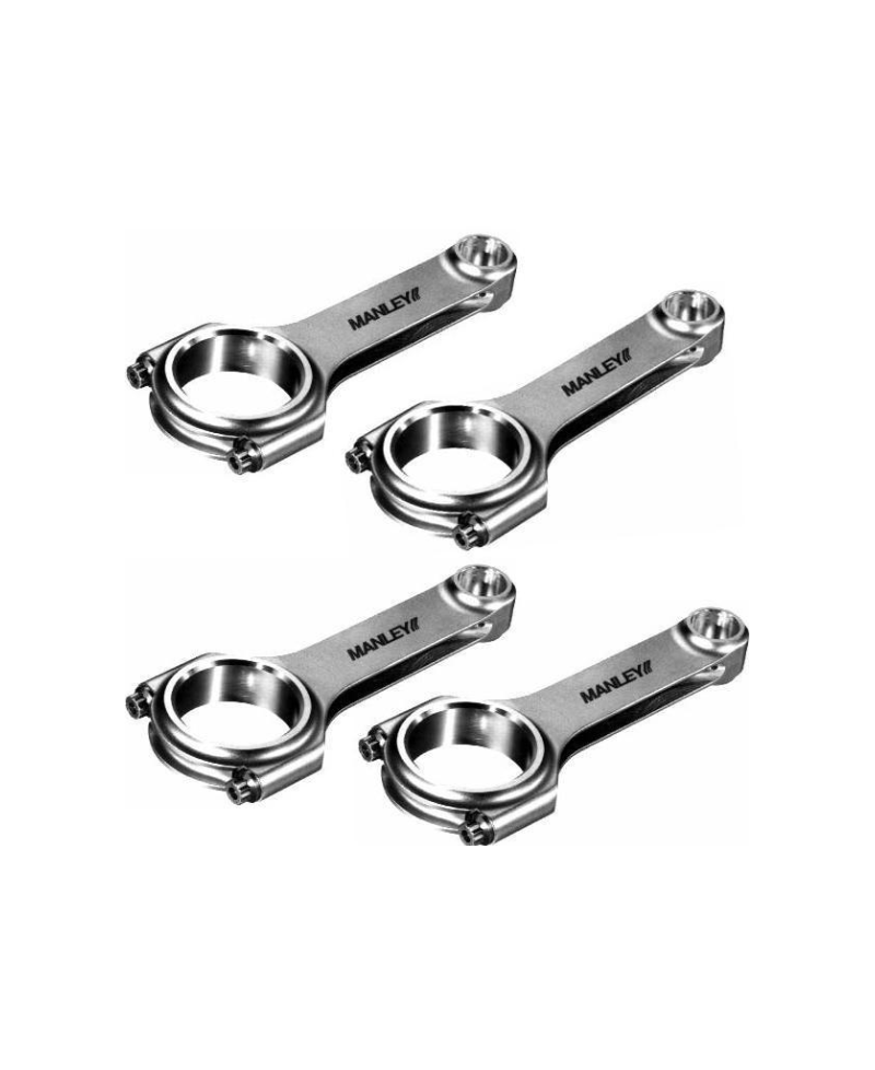 BIELLES EN H  LANCER 4G63 MANLEY
