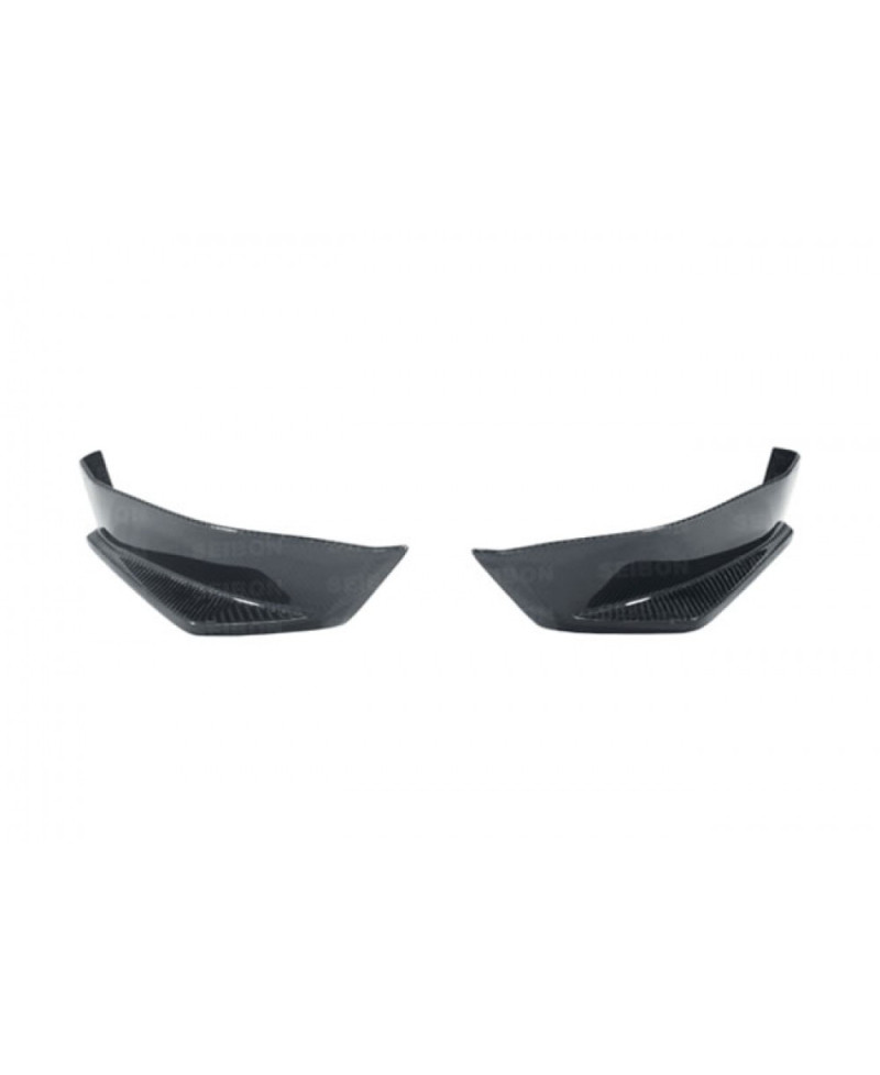 PAIRE ENJOLIVEUR SPOILER ARRIERE CARBONE GT86 SEIBON