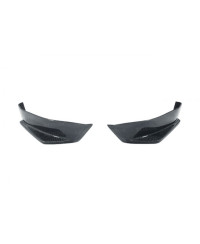 PAIRE ENJOLIVEUR SPOILER ARRIERE CARBONE GT86 SEIBON