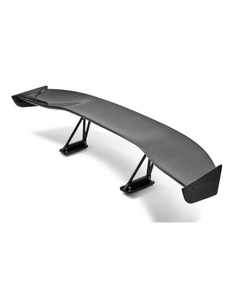 SPOILER COFFRE GT-STYLE CARBONE GT86 SEIBON