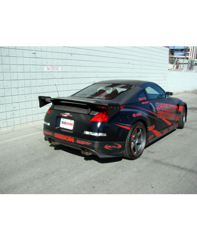 PORTIERES OEM CARBONE Z33 350Z SEIBON