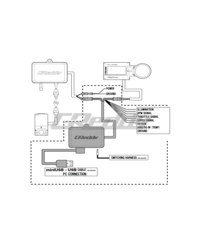 EXTENSION BOOST CONTROLLER PROFEC GREDDY 