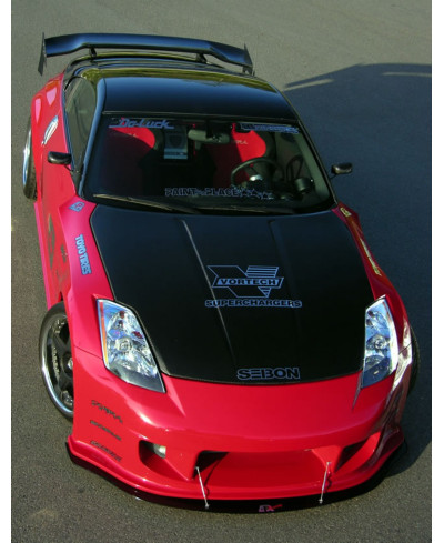CAPOT CARBONE OEM 350Z Z33 SEIBON