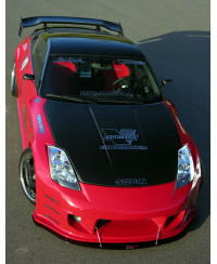 CAPOT CARBONE OEM 350Z Z33 SEIBON