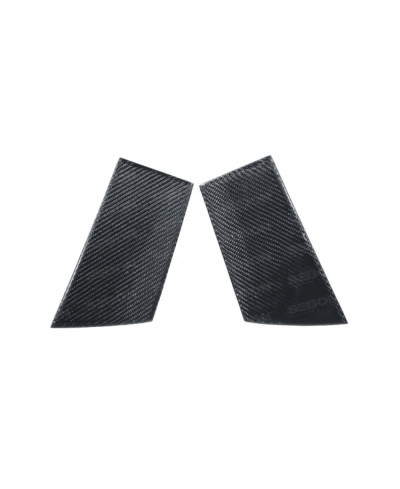MONTANTS PORTES AVANT OEM CARBONE Z34 370Z SEIBON
