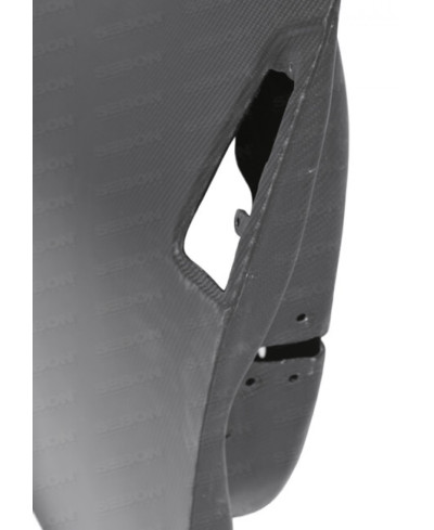 PORTIERES OEM CARBONE MATE Z34 370Z SEIBON