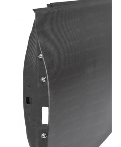 PORTIERES OEM CARBONE MATE Z34 370Z SEIBON