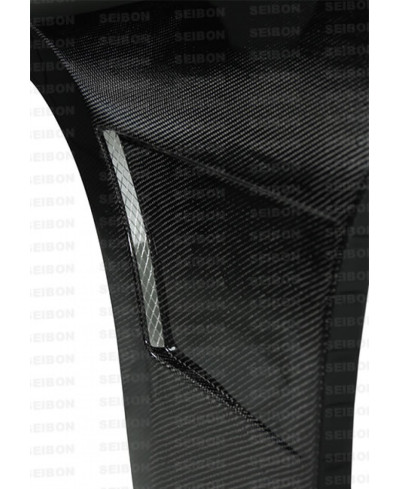 AILES AVANT +10 CARBONE Z34 370Z SEIBON