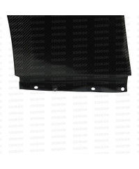 AILES AVANT +10 CARBONE Z34 370Z SEIBON