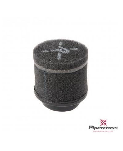 FILTRE A AIR UNIVERSEL CYLINDRIQUE ENTREE CAOUTCHOUC PIPERCROSS