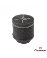 FILTRE A AIR UNIVERSEL CYLINDRIQUE ENTREE CAOUTCHOUC PIPERCROSS