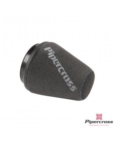 FILTRE A AIR UNIVERSEL CONIQUE ENTREE CAOUTCHOUC PIPERCROSS