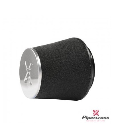 FILTRE A AIR UNIVERSEL CONIQUE ENTREE CAOUTCHOUC PIPERCROSS