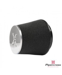 FILTRE A AIR UNIVERSEL CONIQUE ENTREE CAOUTCHOUC PIPERCROSS