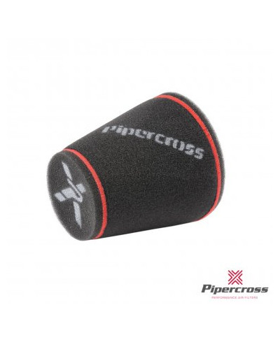 FILTRE A AIR UNIVERSEL CONIQUE ENTREE CAOUTCHOUC PIPERCROSS