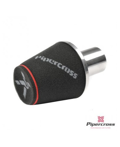 FILTRE A AIR UNIVERSEL CONIQUE ENTREE ALUMINIUM PIPERCROSS