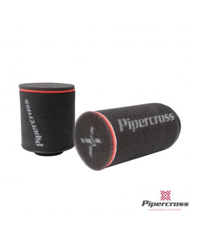 FILTRE A AIR UNIVERSEL CYLINDRIQUE ENTREE CAOUTCHOUC PIPERCROSS