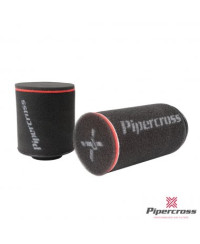 FILTRE A AIR UNIVERSEL CYLINDRIQUE ENTREE CAOUTCHOUC PIPERCROSS