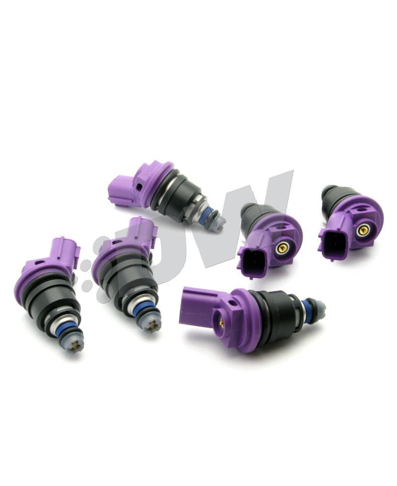 SET 6 INJECTEURS 550cc RB25DET DEATSCHWERKS